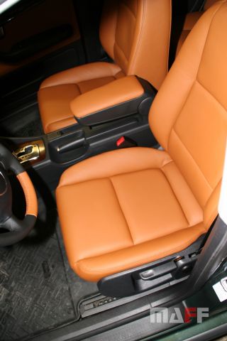 Tapicerka samochodowa Audi A4-b6 - 13