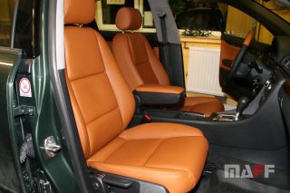 Tapicerka samochodowa Audi A4-b6 - 16