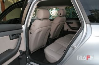 Tapicerka samochodowa Audi A4-b6 - 5