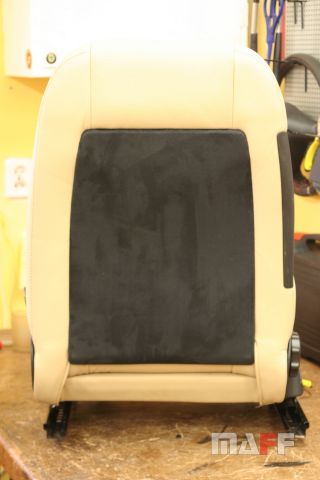 Tapicerka samochodowa Audi A4-b6 - 9