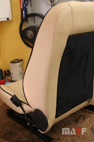 Tapicerka samochodowa Audi A4-b6 - 10