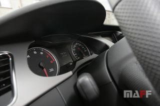 Obszycie kierownicy Audi A4-b7 - 3