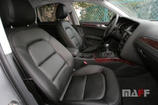 Tapicerka samochodowa Audi A4-b7 - 17