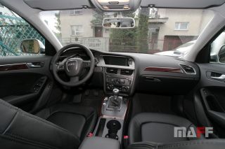 Tapicerka samochodowa Audi A4-b7 - 18