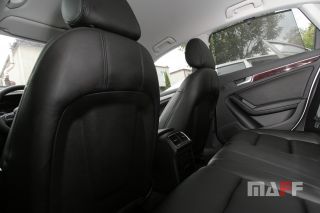 Tapicerka samochodowa Audi A4-b7 - 6