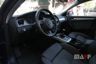 Obszycie kierownicy Audi A4-b8 - 1