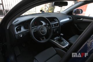 Obszycie kierownicy Audi A4-b8 - 2