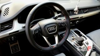 Obszycie kierownicy Audi Q7-s-line - 1