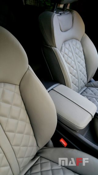 Tapicerka samochodowa Audi Q7-s-line - 12