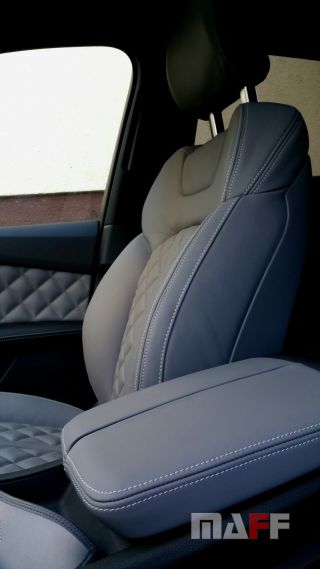 Tapicerka samochodowa Audi Q7-s-line - 14