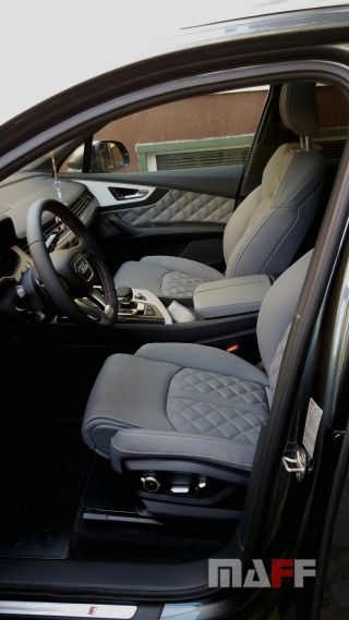 Tapicerka samochodowa Audi Q7-s-line - 15