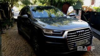 Tapicerka samochodowa Audi Q7-s-line - 16