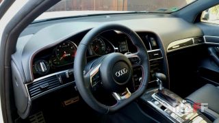Obszycie kierownicy Audi Rs6-c6 - 1