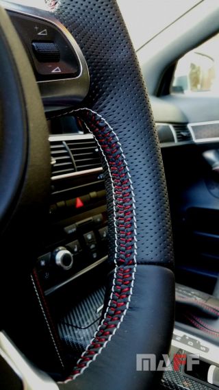 Obszycie kierownicy Audi Rs6-c6 - 2