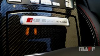 Obszycie kokpitu Audi Rs6-c6 - 1