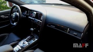 Obszycie kokpitu Audi Rs6-c6 - 2