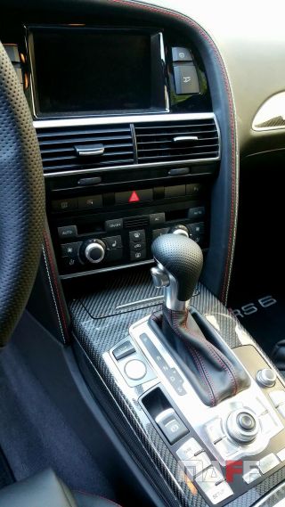 Obszycie kokpitu Audi Rs6-c6 - 3