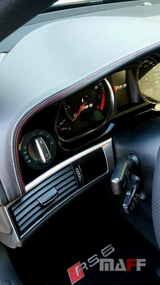Obszycie kokpitu Audi Rs6-c6 - 4