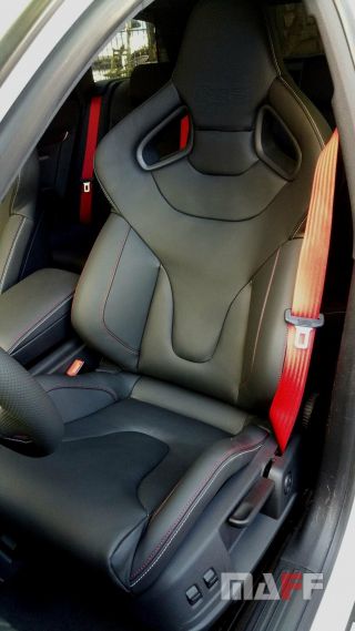 Tapicerka samochodowa Audi Rs6-c6 - 1