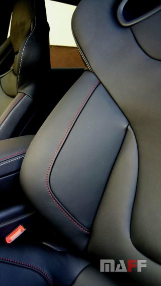 Tapicerka samochodowa Audi Rs6-c6 - 12