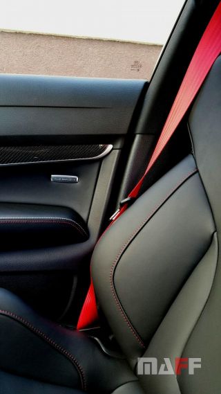 Tapicerka samochodowa Audi Rs6-c6 - 17