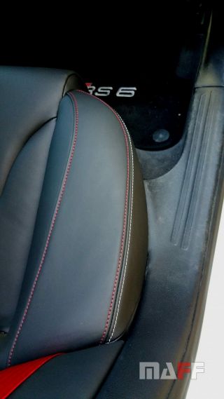 Tapicerka samochodowa Audi Rs6-c6 - 18