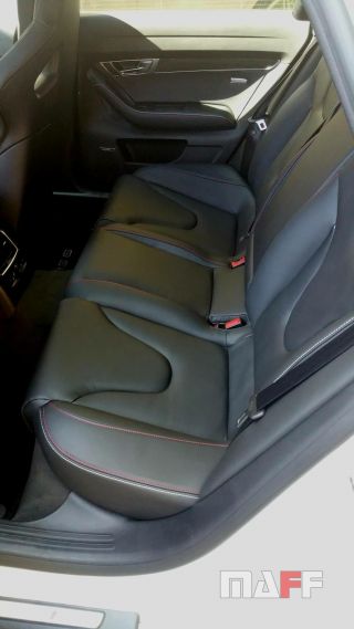 Tapicerka samochodowa Audi Rs6-c6 - 4