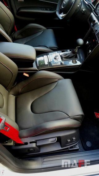 Tapicerka samochodowa Audi Rs6-c6 - 9