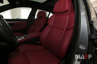 Tapicerka samochodowa BMW M5-f10 - 12