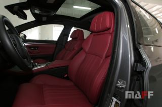 Tapicerka samochodowa BMW M5-f10 - 13