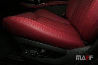 Tapicerka samochodowa BMW M5-f10 - 14