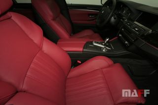 Tapicerka samochodowa BMW M5-f10 - 16