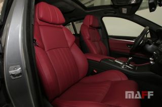 Tapicerka samochodowa BMW M5-f10 - 1