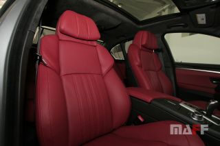 Tapicerka samochodowa BMW M5-f10 - 2