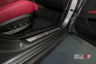 Tapicerka samochodowa BMW M5-f10 - 4