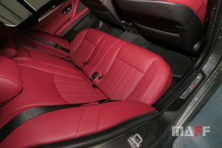 Tapicerka samochodowa BMW M5-f10 - 7