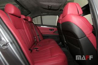 Tapicerka samochodowa BMW M5-f10 - 9