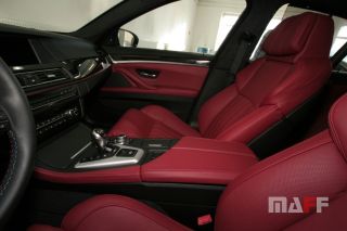 Tapicerka samochodowa BMW M5-f10 - 7