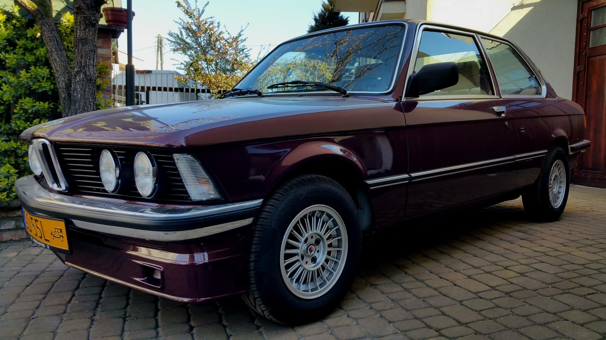 Następna realizacja - BMW Seria 3 E21