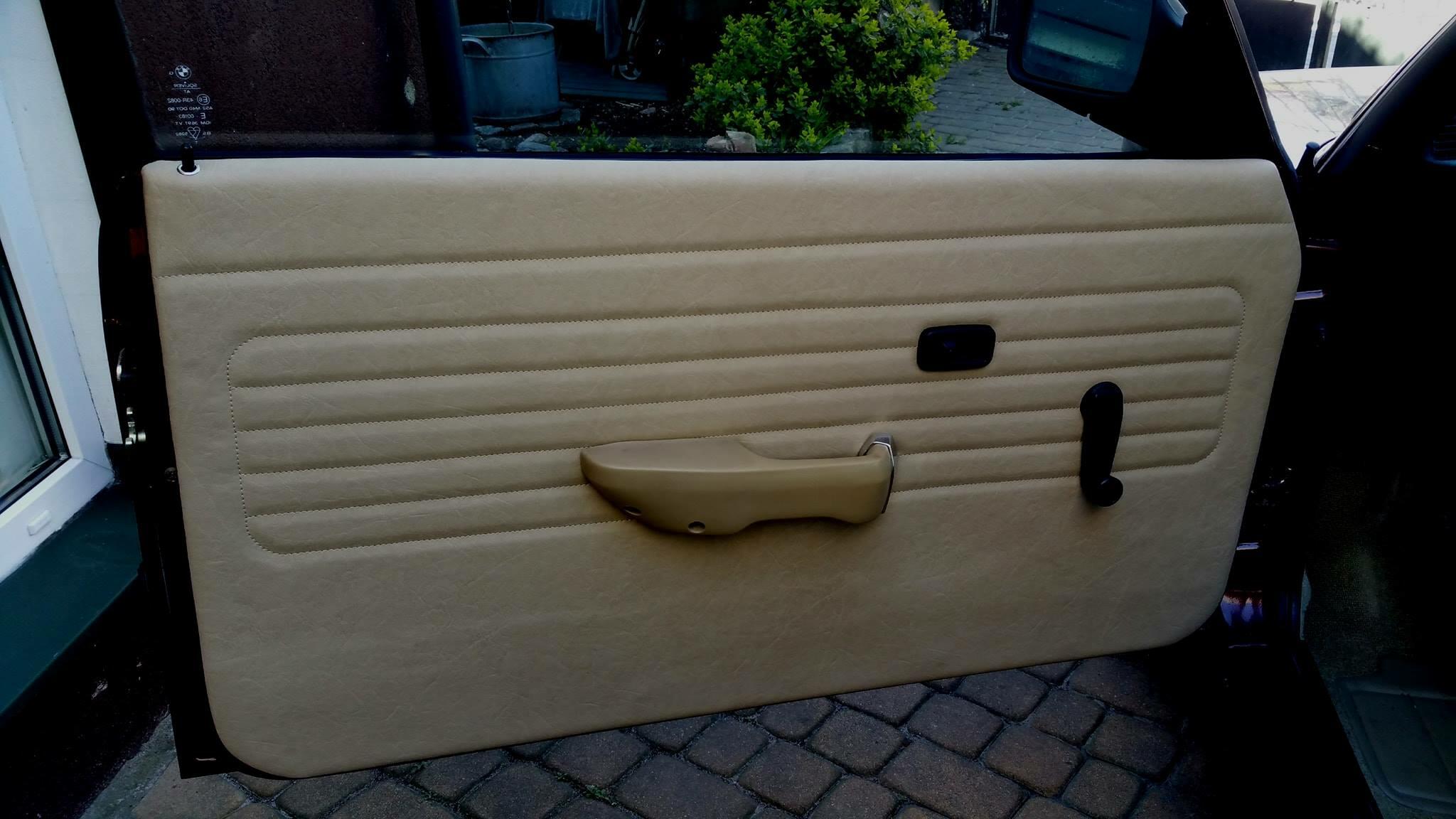 Panele drzwiowe BMW Seria 3 E21