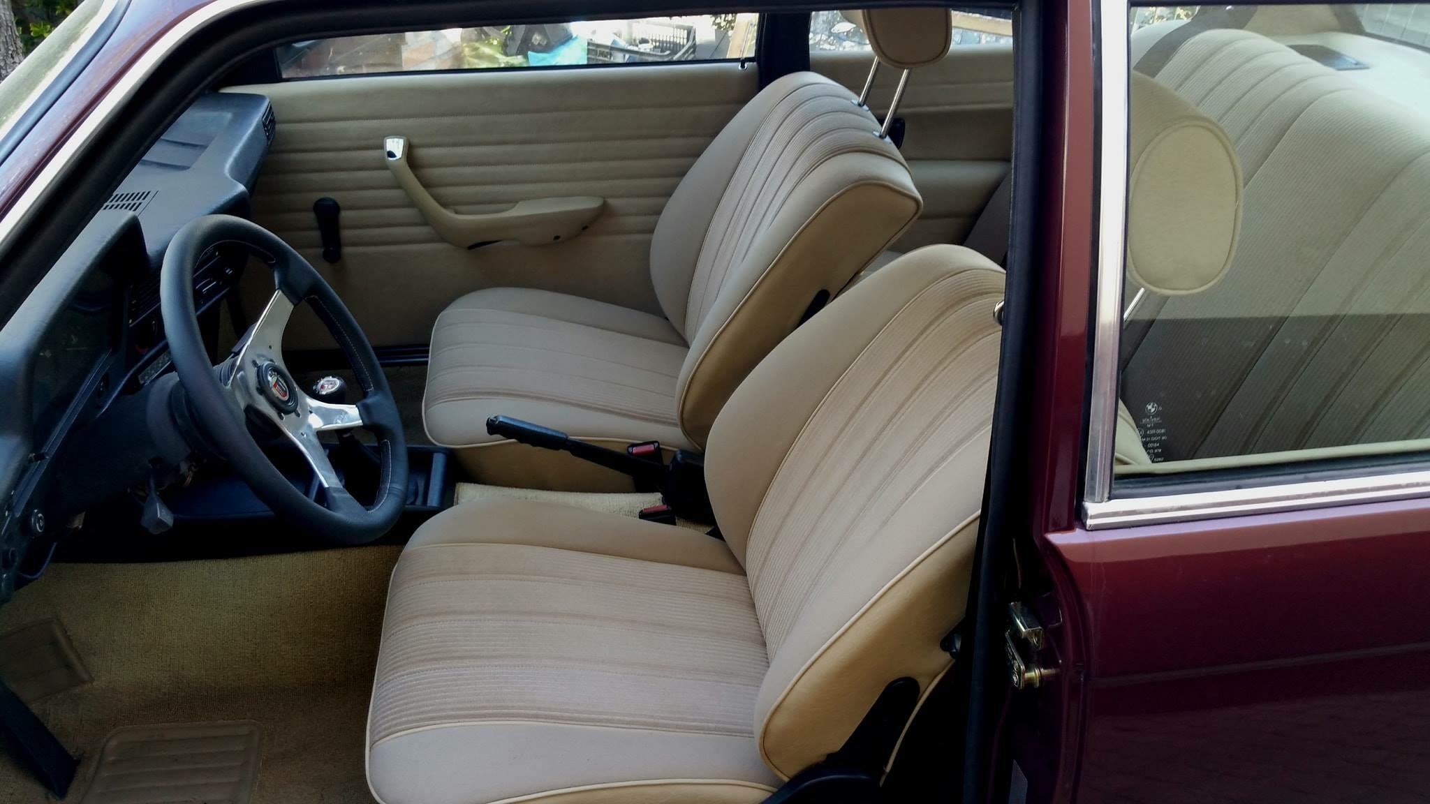 Tapicerka samochodowa BMW Seria 3 E21