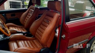 Tapicerka samochodowa BMW Seria-3-e30 - 7