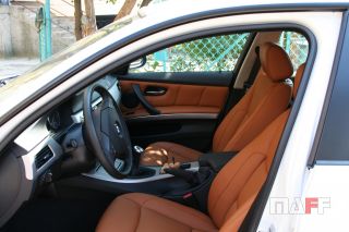 Tapicerka samochodowa BMW Seria-3-e91 - 11