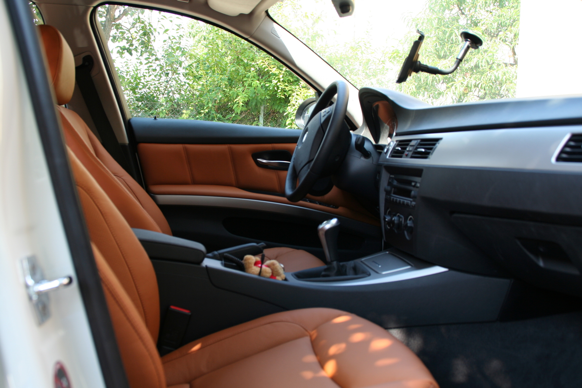 Tapicerka samochodowa BMW Seria 3 E91