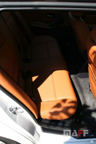 Tapicerka samochodowa BMW Seria-3-e91 - 1