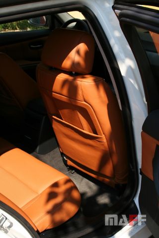 Tapicerka samochodowa BMW Seria-3-e91 - 2
