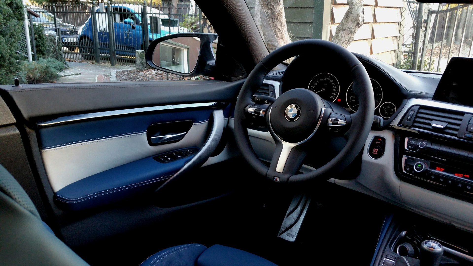 Obszycie kierownicy BMW Seria 4 F32