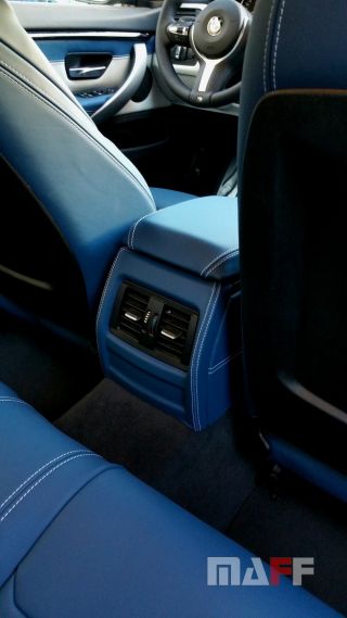 Tapicerka samochodowa BMW Seria-4-f32 - 17