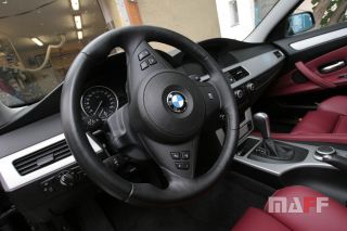 Obszycie kierownicy BMW Seria-5-e60 - 2