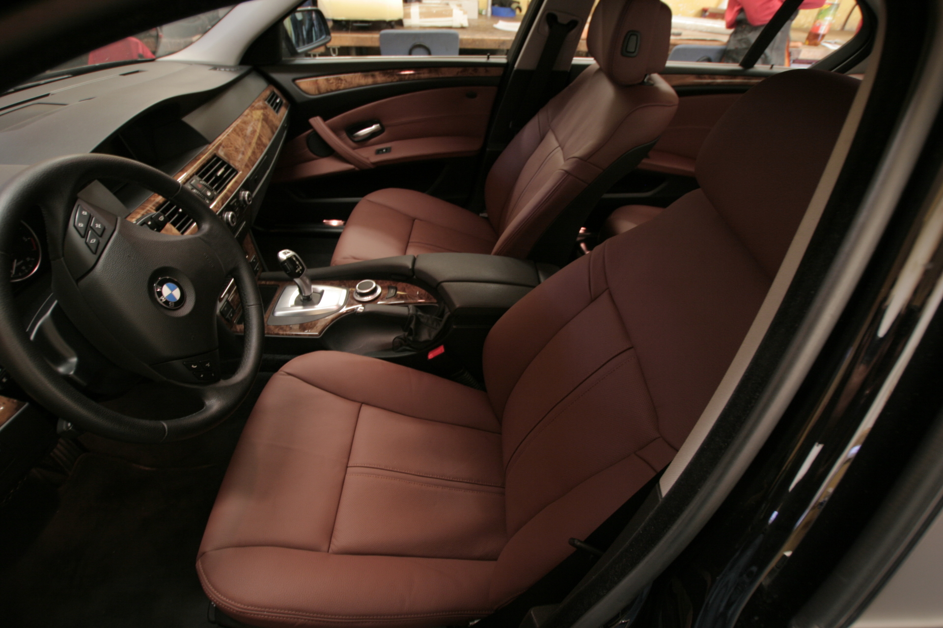 Tapicerka samochodowa BMW Seria 5 E60